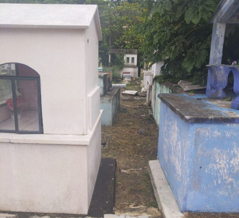 AYUNTAMIENTO DE OPB REALIZA PREPARATIVOS PARA LA CELEBRACIÓN DEL DIA DE MUERTOS