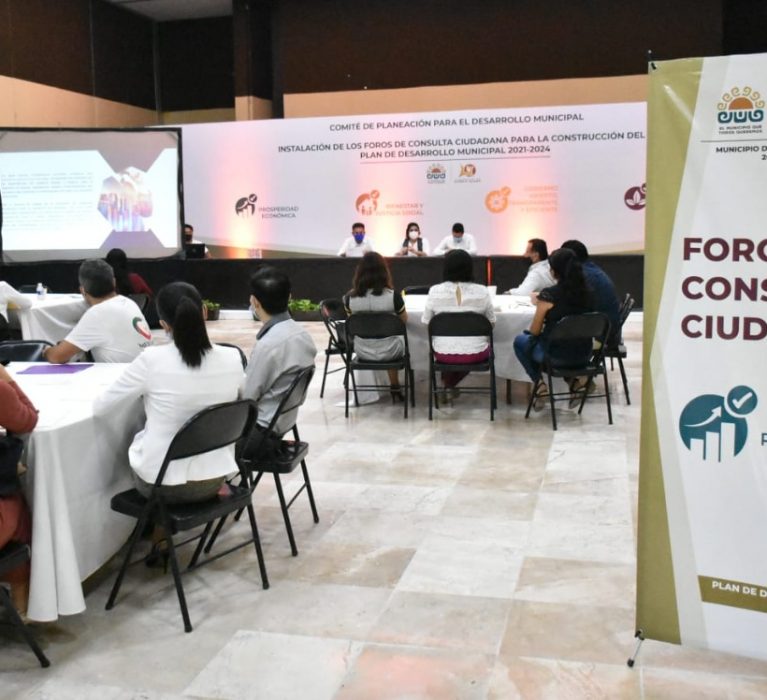 CIERRA CONVOCATORIA PARA LA INTEGRACIÓN DEL CONSEJO DE PLANEACIÓN MUNICIPAL 2022 EN OPB