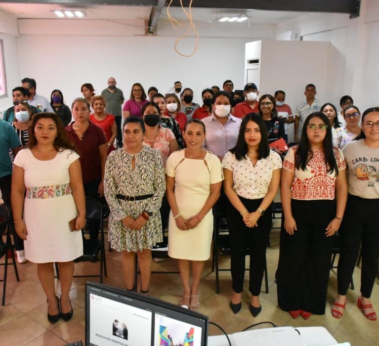 CAPACITACIÓN DE LAS Y LOS TRABAJADORES DEL AYUNTAMIENTO DE OPB, PILAR PARA MEJORES SERVICIOS A LA CIUDADANÍA