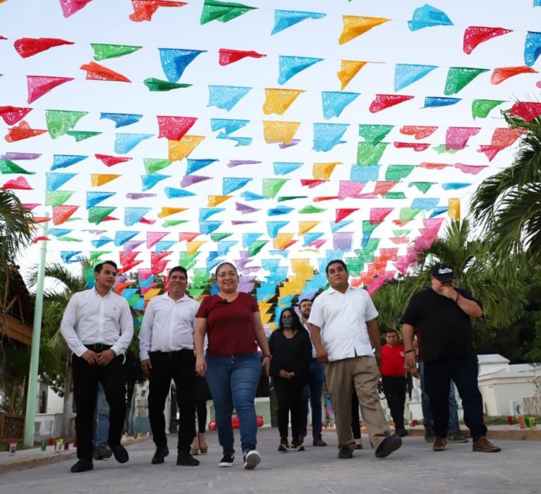 INICIÓ FESTIVAL DE CULTURA DEL DÍA DE MUERTOS 2022 EN EL PANTEÓN MUNICIPAL DE CHETUMAL