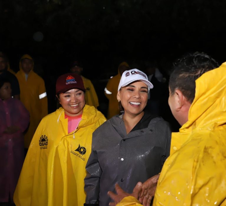 AYUNTAMIENTO DE OPB COMPROMETIDO CON ACCIONES DE PREVENCIÓN ANTE EL PASO CERCANO DEL HURACÁN “LISA”