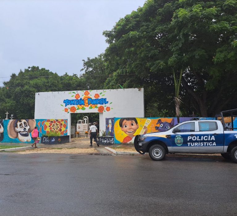 SEGURIDAD EN OPB REFORZADA EN LAS CELEBRACIONES DE DIA DE MUERTOS