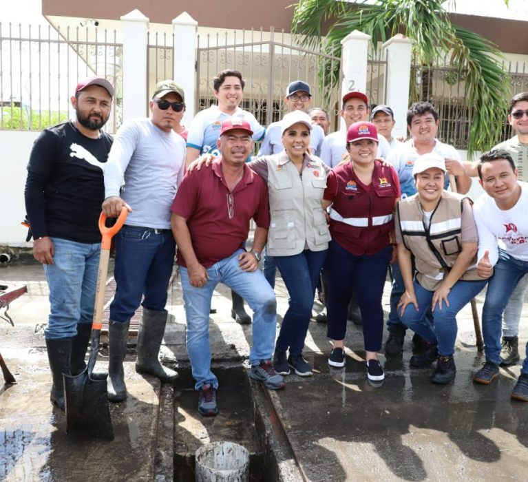 SINERGIA ENTRE LOS TRES ÓRDENES DE GOBIERNO ENTREGÓ RESULTADOS POSITIVOS PARA EVITAR SERIAS INUNDACIONES
