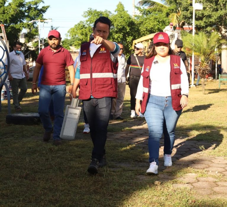 ATIENDE SERVICIOS PÚBLICOS OPB PARQUE DE LA COLONIA PAYO OBISPO