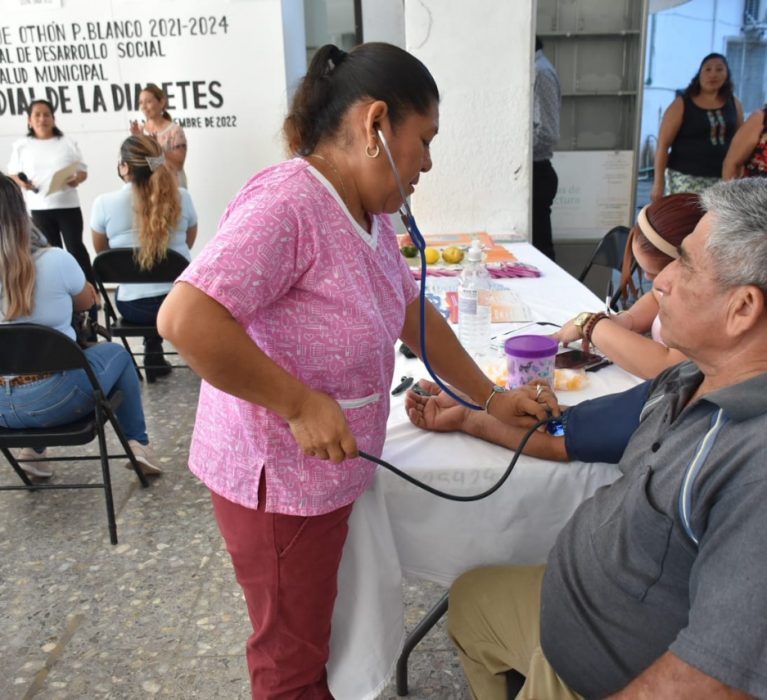 AYUNTAMIENTO DE OPB EN PIE DE LUCHA CONTRA LA DIABETES