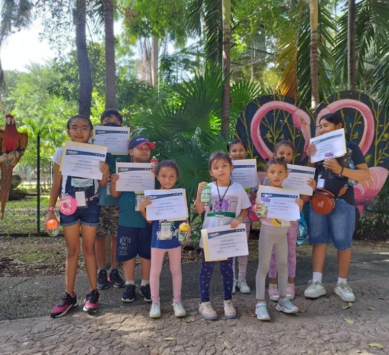 ZOOLÓGICO PAYO OBISPO INICIA ACTIVIDADES CON PARTICIPANTES DEL CONCURSO DE DIBUJO “VEN A FESTEJAR A MAYA”