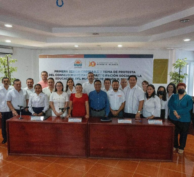 Instalan en OPB el Consejo Municipal de Participación Social en la Educación