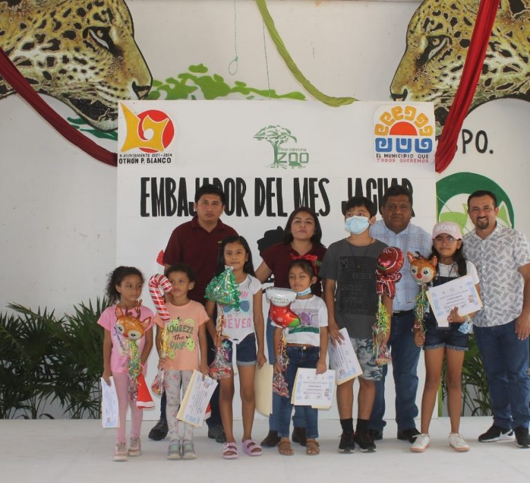 ZOOLÓGICO PAYO OBISPO NOMBRA A LA JAGUAR “JADE” SU EMBAJADORA DEL MES