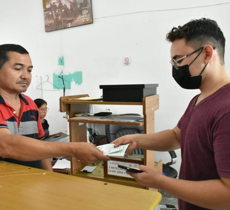 INICIA CONVOCATORIA EN OPB PARA TRAMITAR LA PRECARTILLA MILITAR PARA LA CLASE 2005