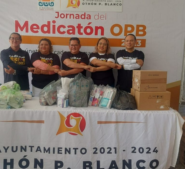 INSTALAN EN OTHÓN P. BLANCO LA PRIMERA JORNADA DE MEDICATÓN 2023