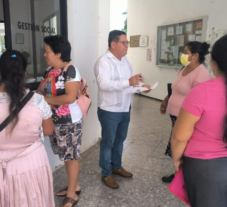 COORDINACIÓN DE GESTIÓN SOCIAL DEL AYUNTAMIENTO DE OPB RESUELVE CERCA DEL 98 POR CIENTO DE SOLICITUDES CIUDADANAS