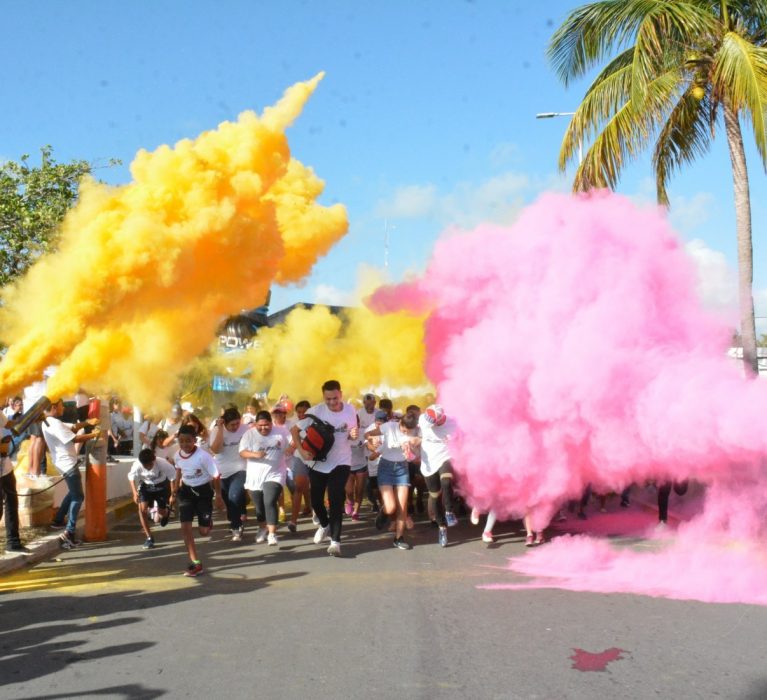 TODO LISTO PARA EL REGRESO DE LA GRAN CARRERA DE COLORES EN EL CARNAVAL CHETUMAL 2023