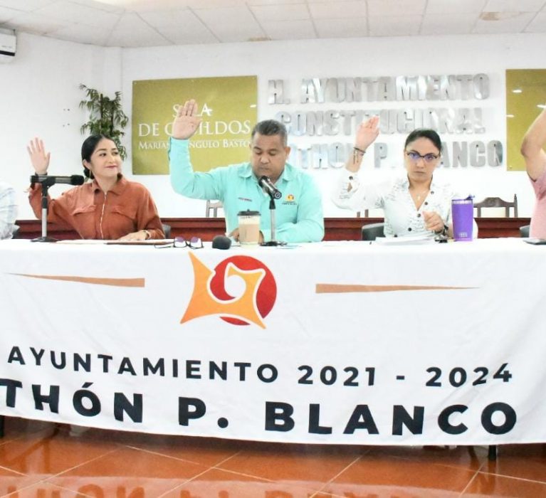 PRESENTAN EN COMISIONES DE CABILDO DE OPB PROGRAMA DE ANTICORRUPCIÓN MUNICIPAL