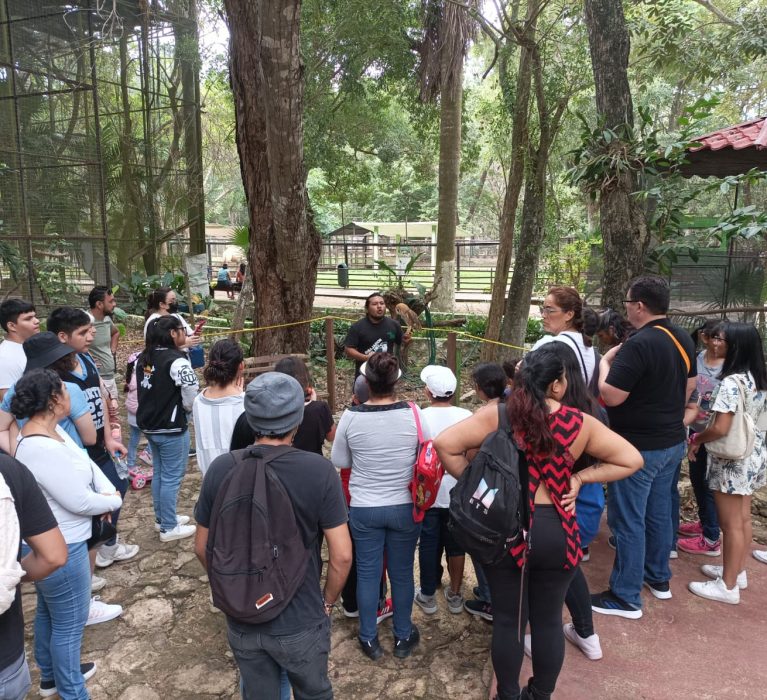 ZOOLÓGICO RECIBIÓ FAMILIAS QUE DISFRUTARON LAS ACTIVIDADES DE ESTE FIN DE SEMANA