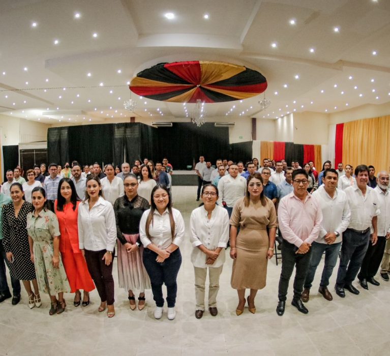 AYUNTAMIENTO DE OPB TRABAJA EN CONJUNTO POR EL DESARROLLO DE TODO EL MUNICIPIO