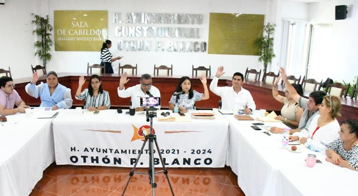 APRUEBAN EN COMISIONES DISTINTAS INICIATIVAS QUE SEGUIRÁN SU CURSO EN SESIÓN DE CABILDO