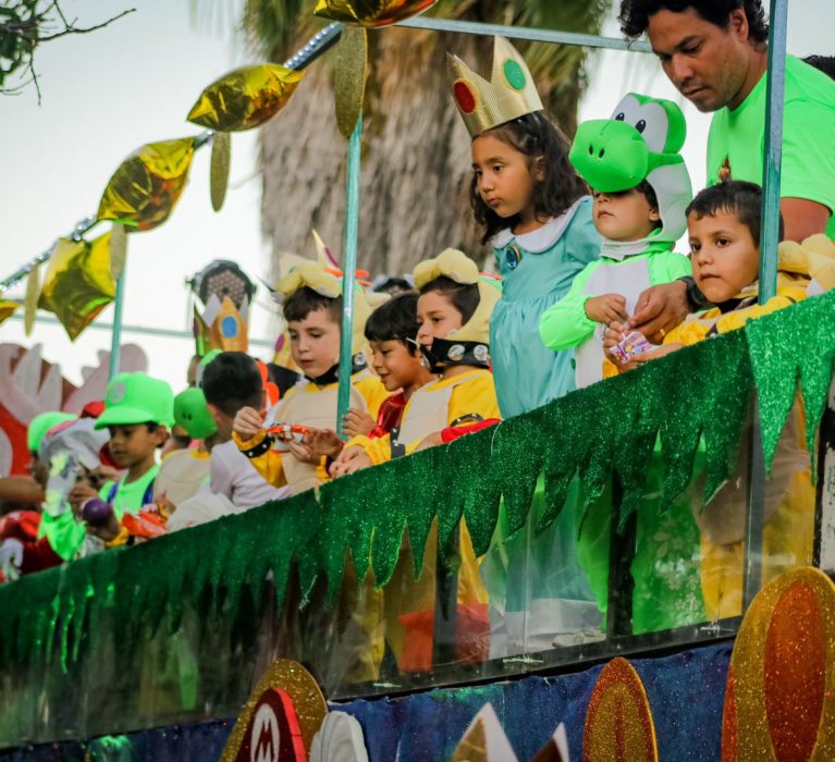 INICIA DERROTERO EN CHETUMAL CON EL CARISMA DE LAS NIÑAS Y LOS NIÑOS