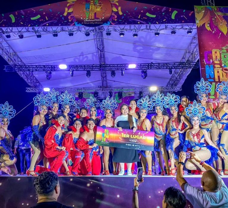 LA FIESTA FUE ORGANIZADA CON MUCHO CARIÑO, CON MUCHO AMOR: YENSUNNI MARTÍNEZ