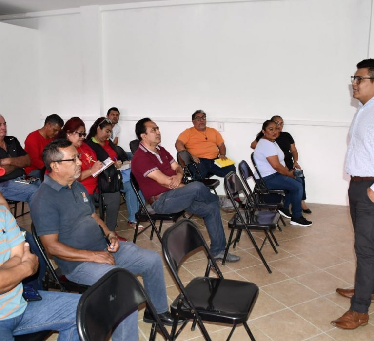 IMPULSAN CAPACITACIÓN A TRABAJADORES DEL AYUNTAMIENTO DE OPB
