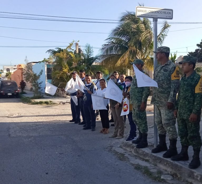 OCTAVA JORNADA DE ELIMINACIÓN DE CRIADEROS DE MOSCO TRANSMISOR DE ENFERMEDADES
