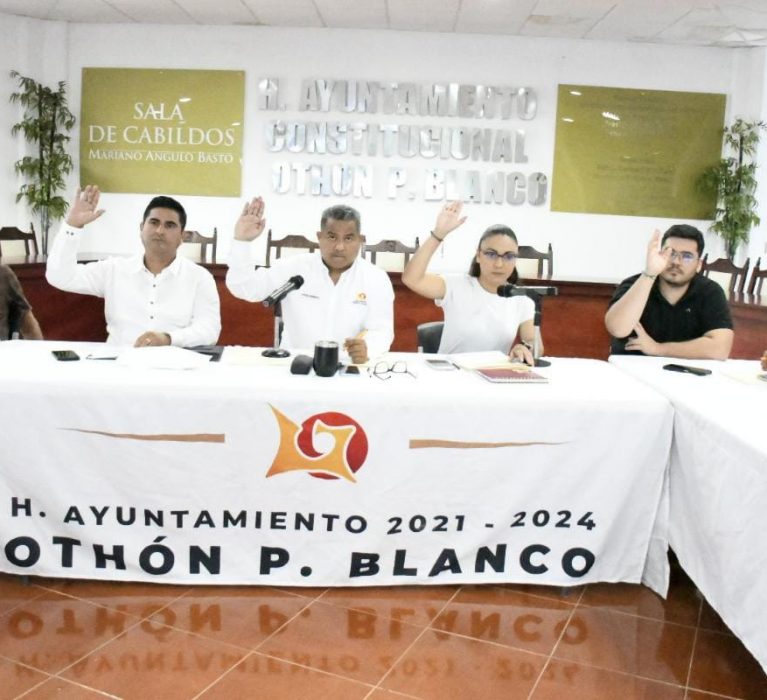 REGIDORES APRUEBAN DICTÁMENES CON CARÁCTER DEFINITIVO EN BENEFICIO DE LAS Y LOS OTHONENSES