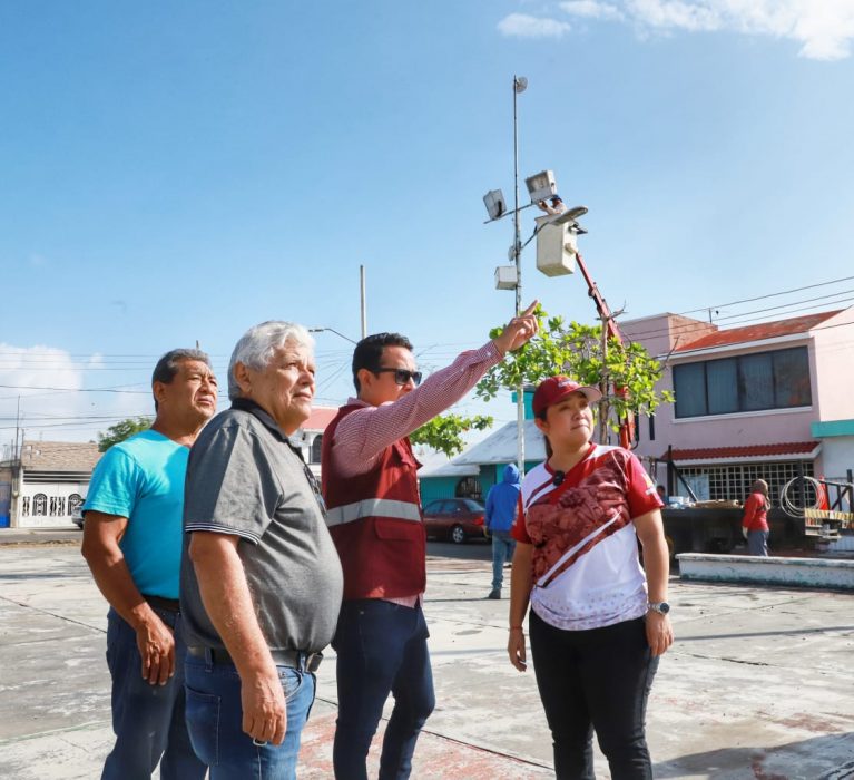 REHABILITA AYUNTAMIENTO DE OPB PARQUE DE LA COLONIA ENRIQUE RAMÍREZ Y RAMÍREZ