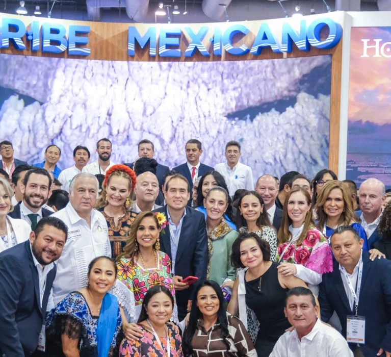 OTHÓN P. BLANCO PRESENTE EN EL TIANGUIS TURÍSTICO DE MÉXICO EDICIÓN 47