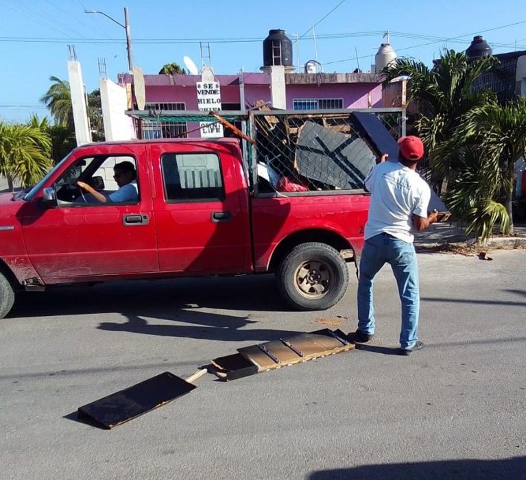 LLEGARÁ DÉCIMA JORNADA DE DESCACHARRIZACIÓN A CALDERITAS