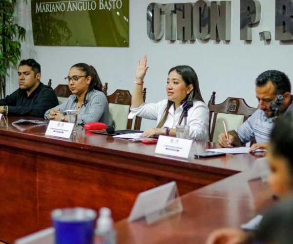 EN ANÁLISIS PROGRAMA DE INVERSIÓN ANUAL 2023 PARA OPB LUEGO DE SER APROBADO POR COPLADEMUN Y ENVIADO A COMISIONES POR CABILDO