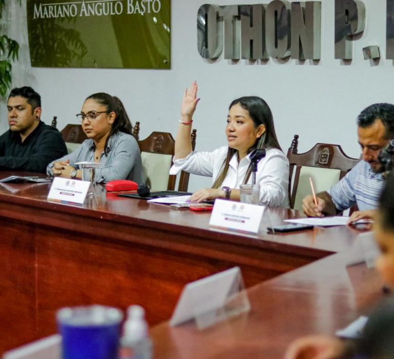 EN ANÁLISIS PROGRAMA DE INVERSIÓN ANUAL 2023 PARA OPB LUEGO DE SER APROBADO POR COPLADEMUN Y ENVIADO A COMISIONES POR CABILDO