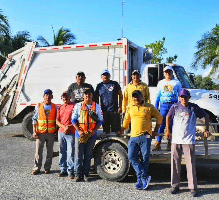 15 TONELADAS DE CACHARROS FUERON RECOLECTADOS EN CALDERITAS