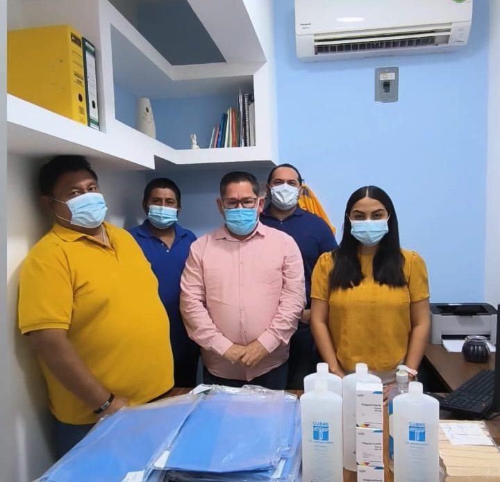 AYUNTAMIENTO DE OPB TRABAJA EN CONJUNTO EN PRO DE PROCURAR LA SALUD DE LOS OTHONENSES