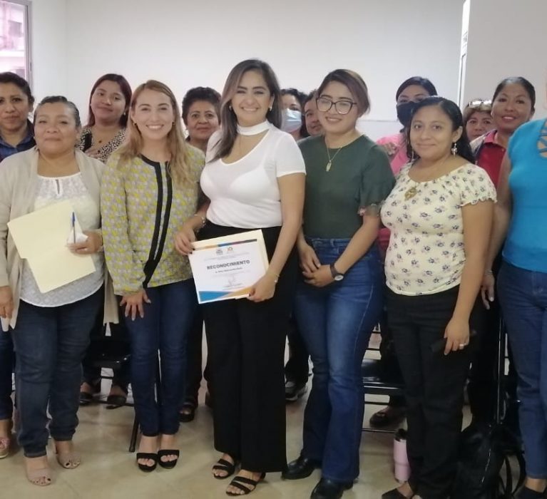 AYUNTAMIENTO DE OPB IMPARTE PLÁTICAS EN PRO DE EMPODERAR A LAS MUJERES