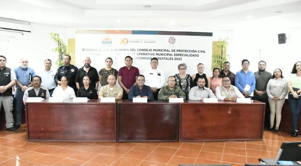 REACTIVA ACCIONES EL COMITÉ OPERATIVO MUNICIPAL ESPECIALIZADO PARA EL CASO DE INCENDIOS FORESTALES 2023 EN OPB