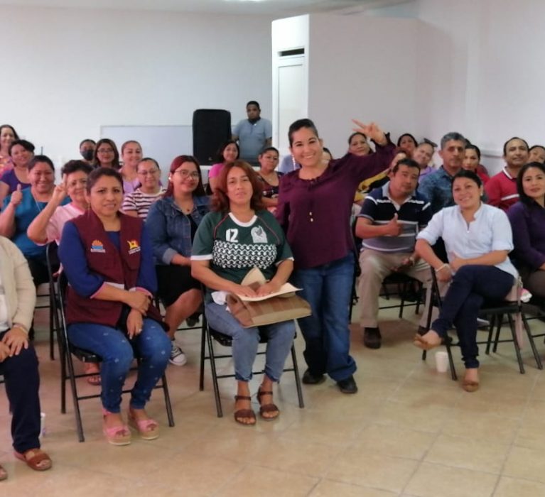 CONMEMORA AYUNTAMIENTO DE OPB DÍA INTERNACIONAL DE LA MUJER CON PLÁTICA “MUJERES EN LA CIMA”