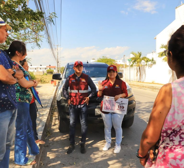 AYUNTAMIENTO DE OPB ILUMINA FRACCIONAMIENTO MAYA REAL Y COLONIA KM 5