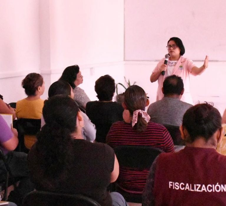 “QUIERO, PUEDO Y MEREZCO” TERCERA PLÁTICA PARA EMPODERAR A MUJERES EN OPB