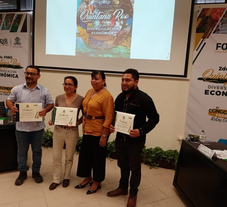 PARTICIPÓ AYUNTAMIENTO DE OPB EN EL 2º FORO “QUINTANA ROO Y SU DIVERSIFICACIÓN ECONÓMICA”
