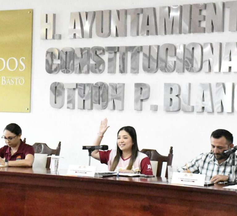 TRIGÉSIMA SESIÓN ORDINARIA DE CABILDO PRESENTA MEJORAS PARA LOS OTHONENSES