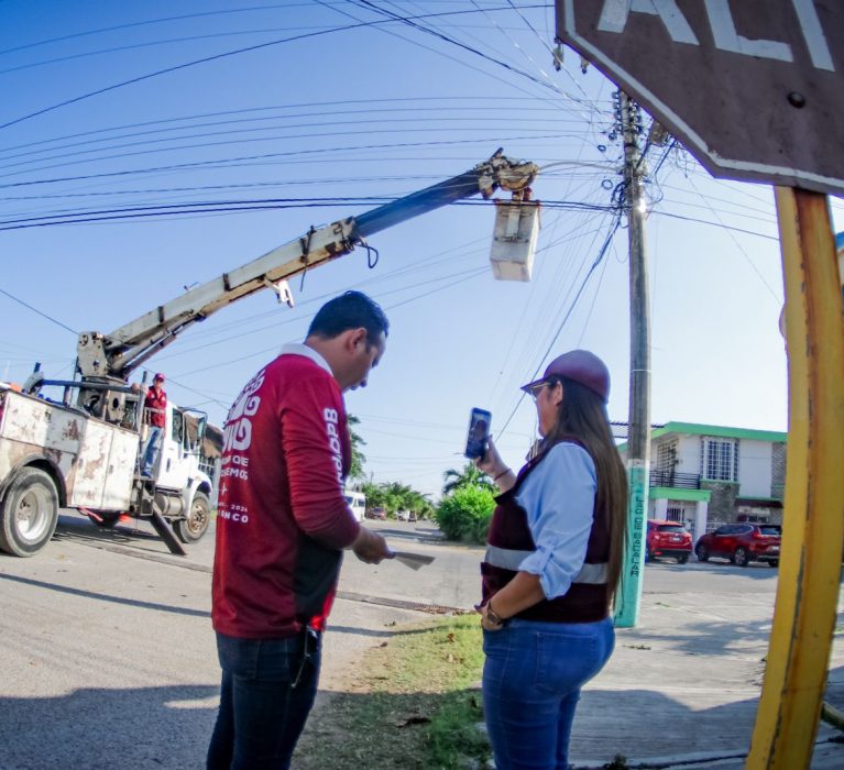 AVANZA ILUMINACIÓN EN OPB