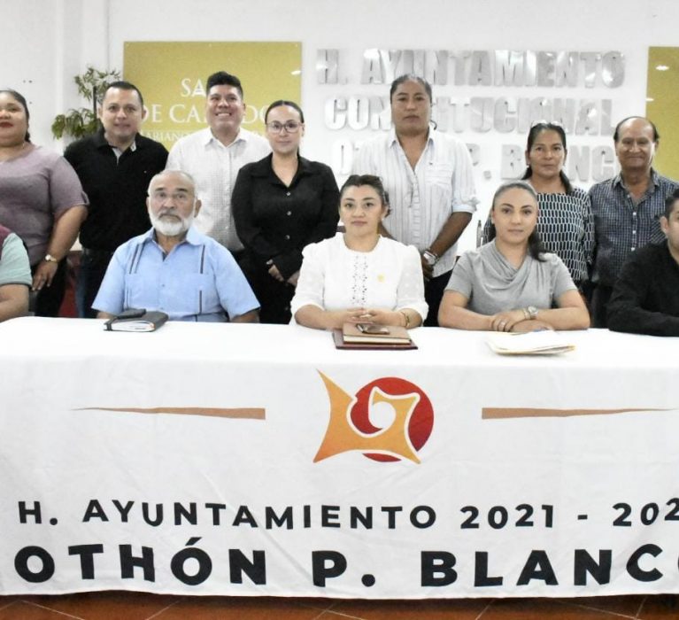 PRESENTAN INFORMES TRIMESTRALES DIVERSAS ÁREAS DEL AYUNTAMIENTO DE OPB