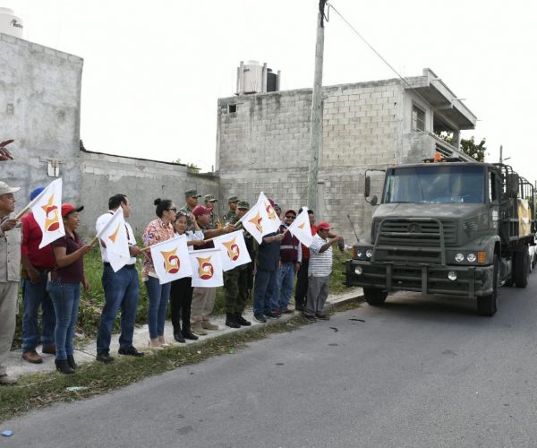 SALUD MUNICIPAL CONTINÚA TRABAJANDO EN LA ELIMINACIÓN DE CRIADEROS DEL MOSCO TRANSMISOR DE ENFERMEDADES