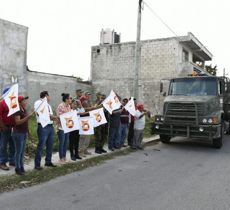 SALUD MUNICIPAL CONTINÚA TRABAJANDO EN LA ELIMINACIÓN DE CRIADEROS DEL MOSCO TRANSMISOR DE ENFERMEDADES