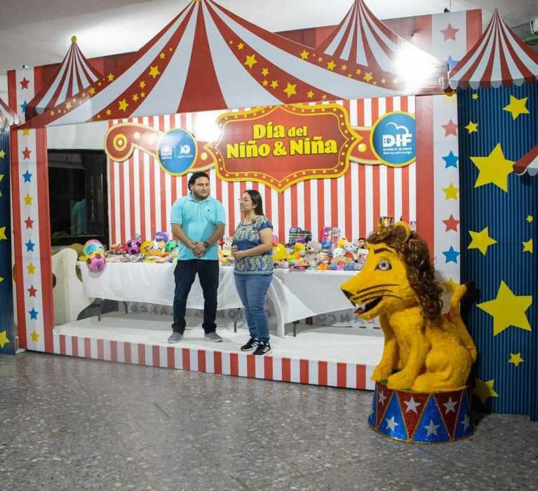 ARRANCA “DONANDO JUGUETES CON AMOR” EN EL MUNICIPIO OPB