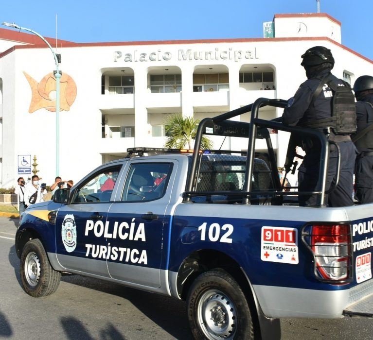 SEGURIDAD PÚBLICA EN OTHÓN P. BLANCO FORTALECIDA EN VACACIONES