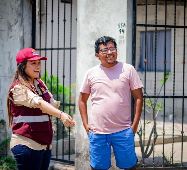 INICIA ILUMINACIÓN DE LA COLONIA TAMALCAB
