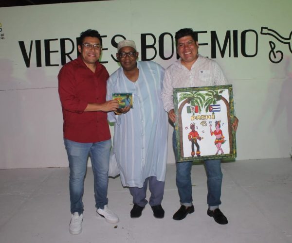 VIERNES BOHEMIO VUELVE A DELEITAR A LOCALES Y VISITANTES