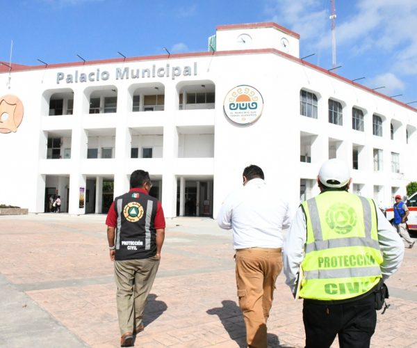 PROTECCIÓN CIVIL DE OPB REALIZA SIMULACROS EN DISTINTOS PUNTOS DE CHETUMAL