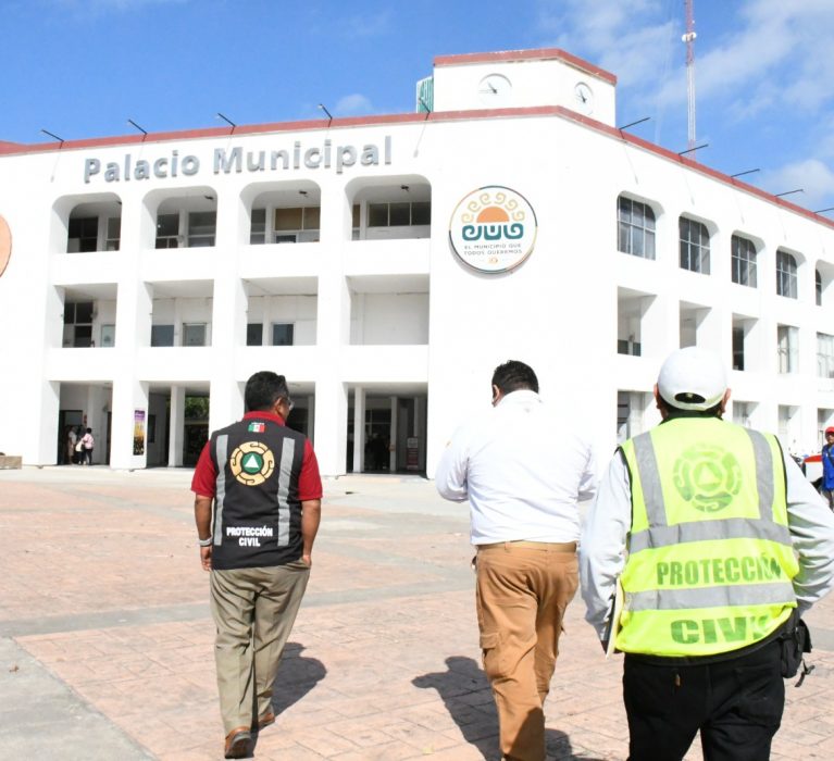 PROTECCIÓN CIVIL DE OPB REALIZA SIMULACROS EN DISTINTOS PUNTOS DE CHETUMAL