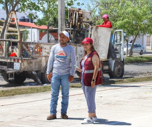 INICIA REHABILITACIÓN DEL PARQUE DE AMÉRICAS I